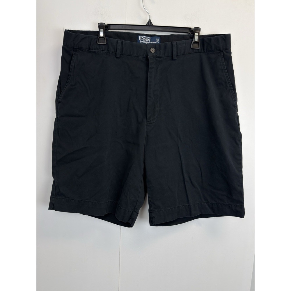 Polo Golf Ralph Lauren Shorts Men's 38 Navy Blue Classic Fit Chino Golf 10"‎